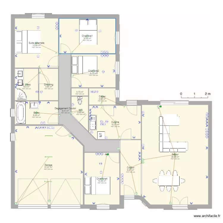 Essaidomotique. Plan de 