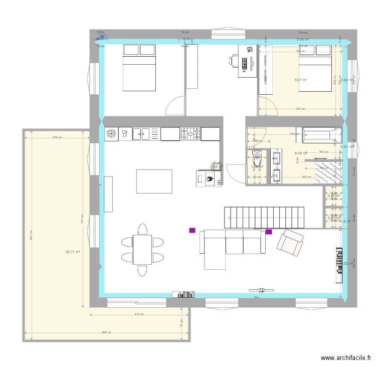 etage3. Plan de 0 pièce et 0 m2