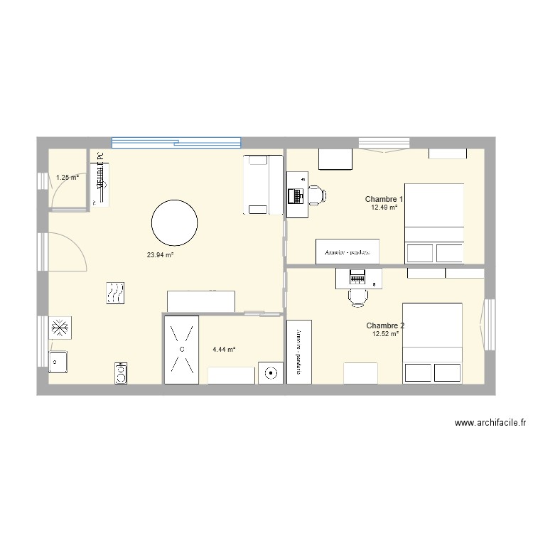 martillac final. Plan de 0 pièce et 0 m2