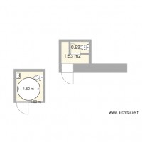 Plan WC AUBON COIN