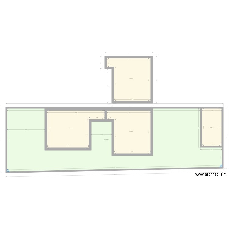 Plan de masse U. Plan de 0 pièce et 0 m2