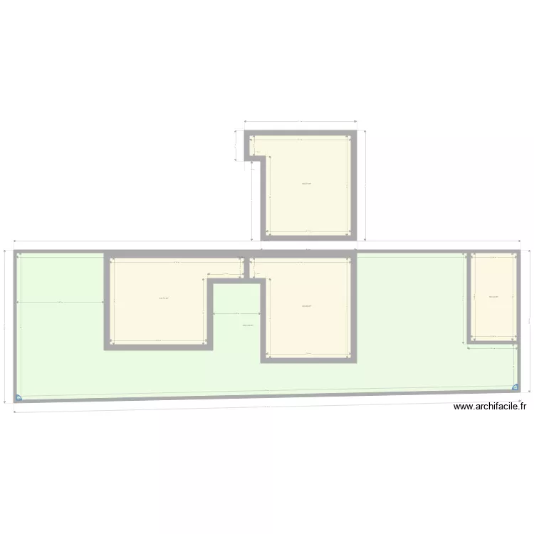 Plan de masse U. Plan de 