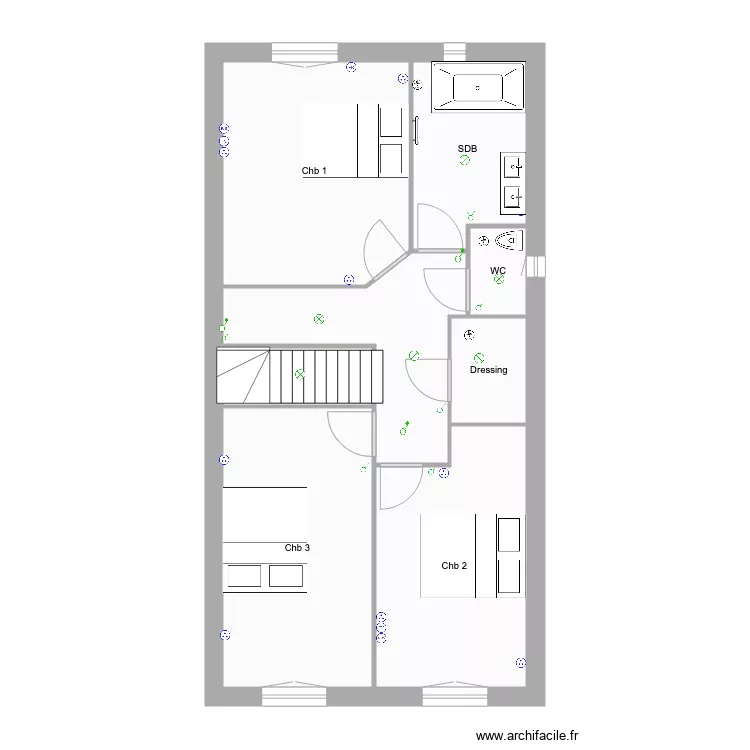 Frappart etage 11 11 2021. Plan de 