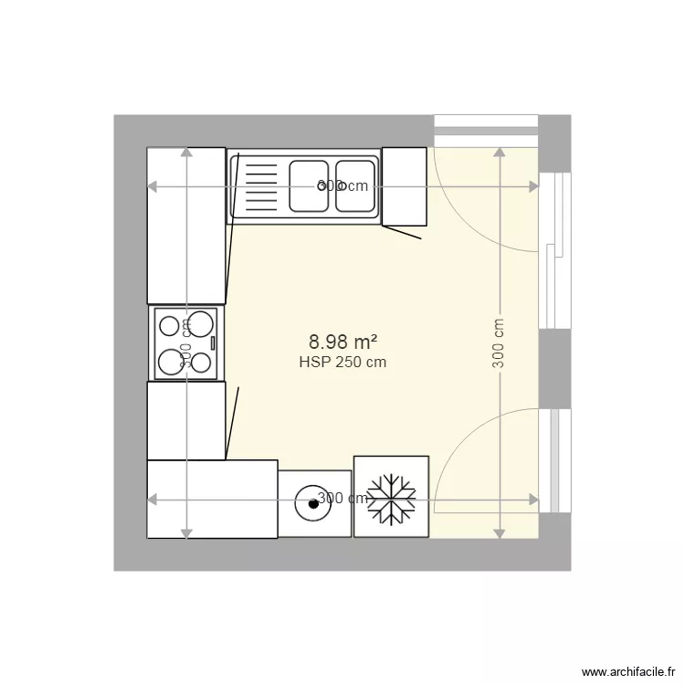 CUISINE. Plan de CUISINE. Plan de
