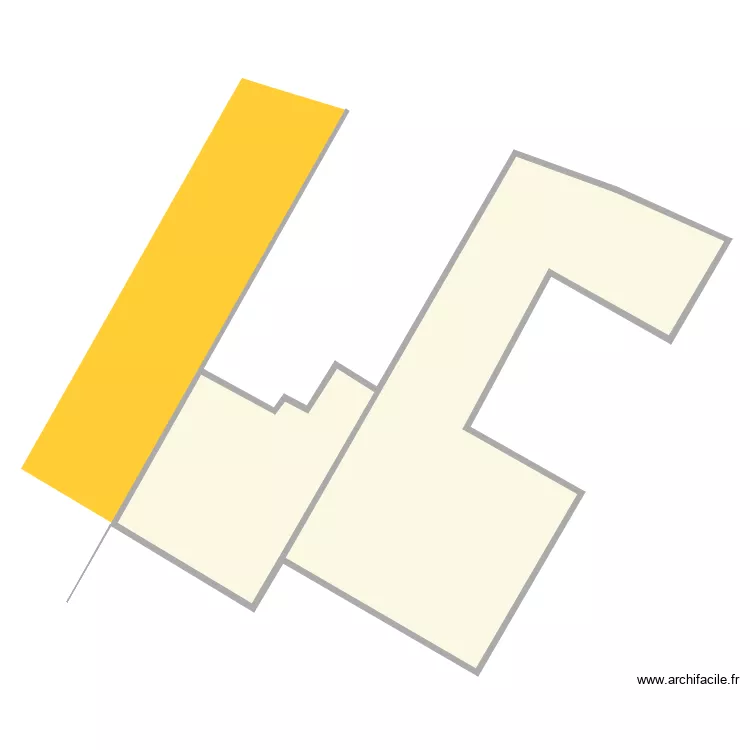 extensionBase. Plan de 