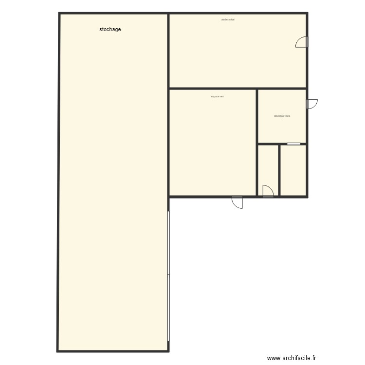 Atelier municipaux 1. Plan de 0 pièce et 0 m2