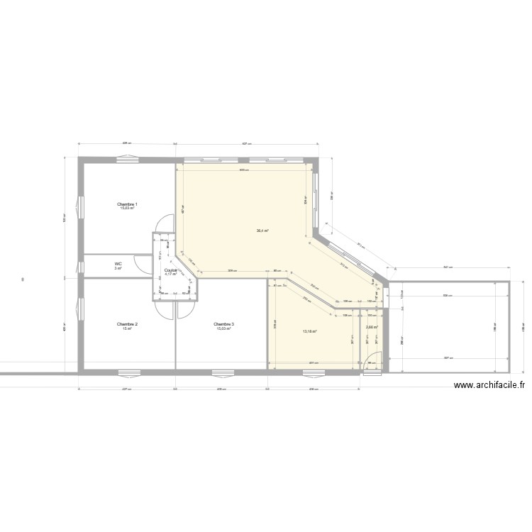 camburat1. Plan de 0 pièce et 0 m2