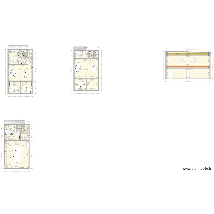 CAT 3D. Plan de 0 pièce et 0 m2