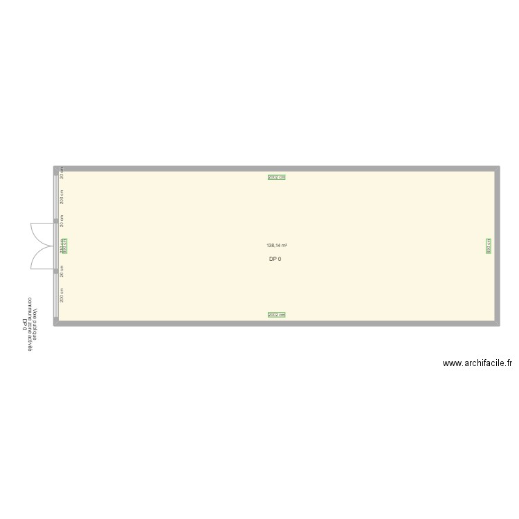 O MIAMS REGAL ANGY AVANT TRAVAUX. Plan de 0 pièce et 0 m2