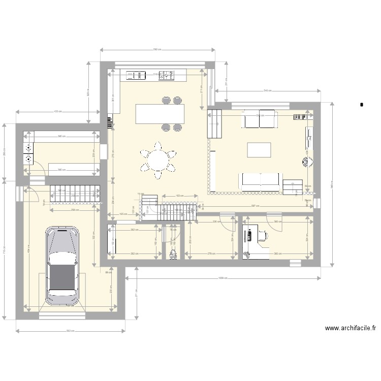 240320 escalier V1. Plan de 0 pièce et 0 m2