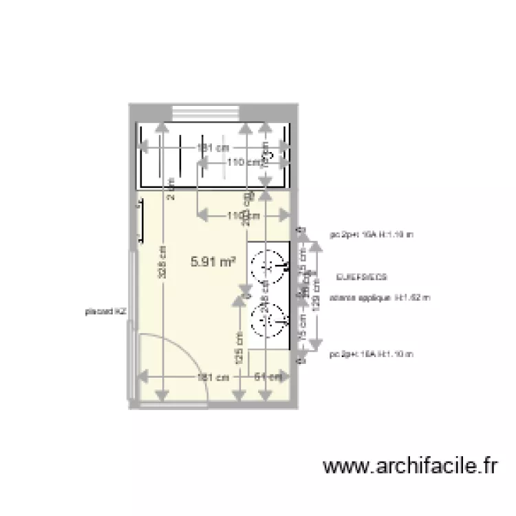 sdb. Plan de 