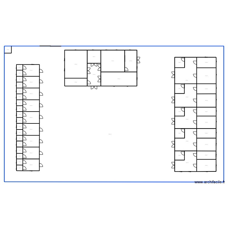 Fiherenamasay 1. Plan de 56 pièces et 2190 m2