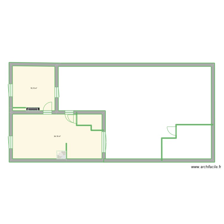 Maison meme. Plan de 0 pièce et 0 m2