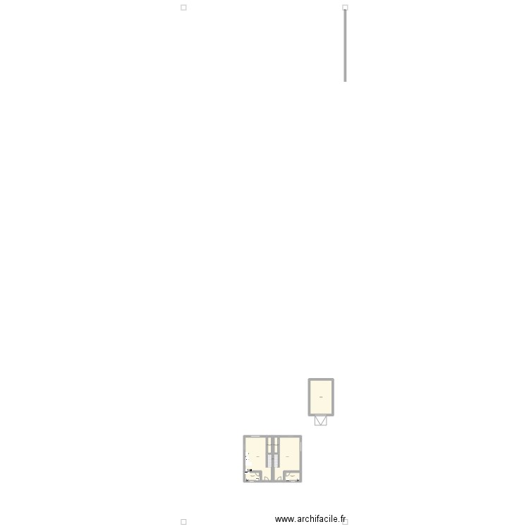 maison. Plan de 0 pièce et 0 m2