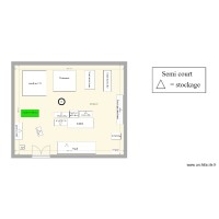 plan surface courte