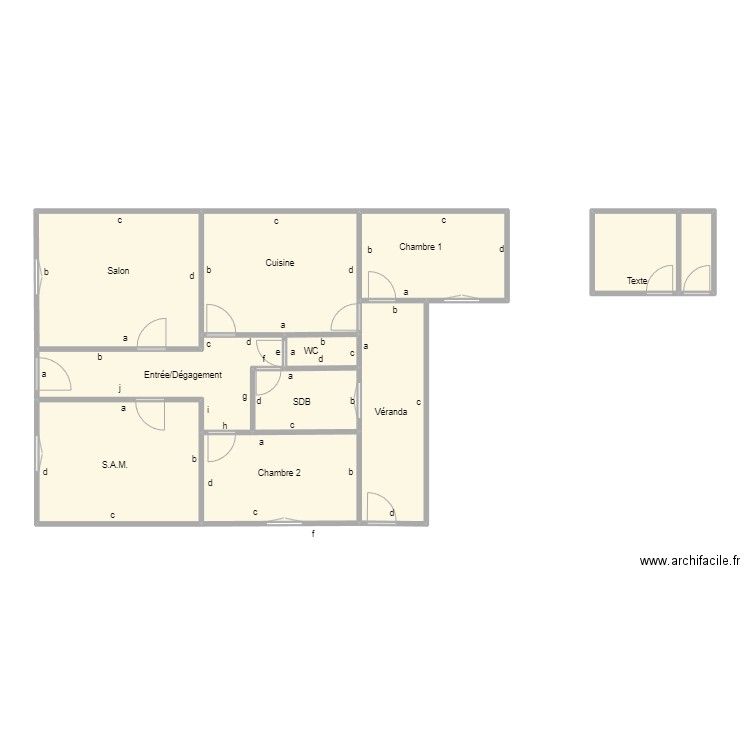 maison vauvert netimmo Amiante pb. Plan de 0 pièce et 0 m2
