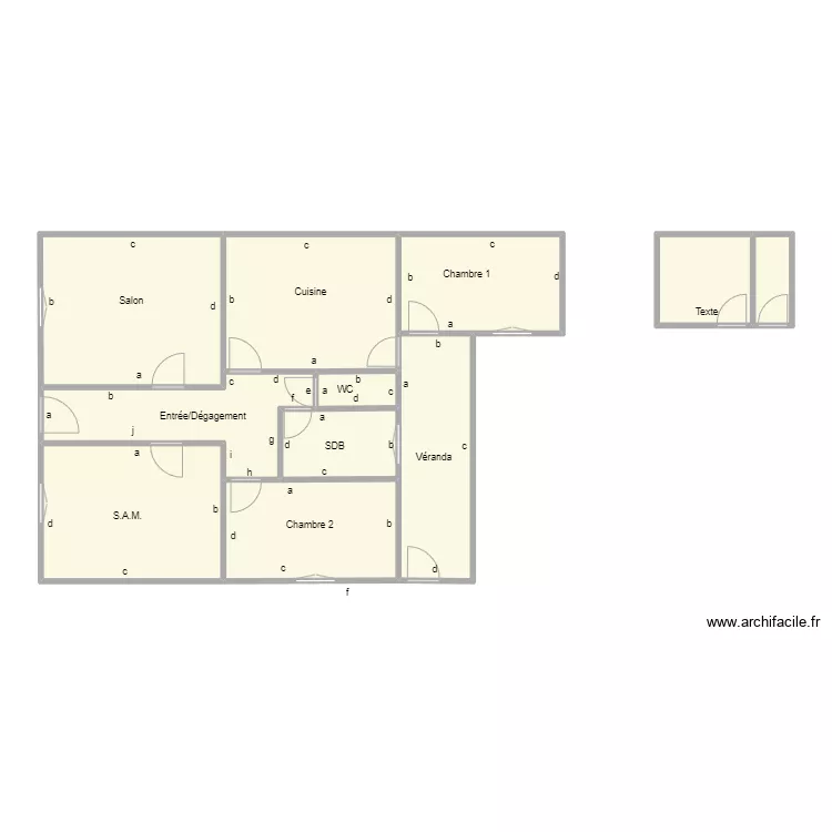 maison vauvert netimmo Amiante pb. Plan de 