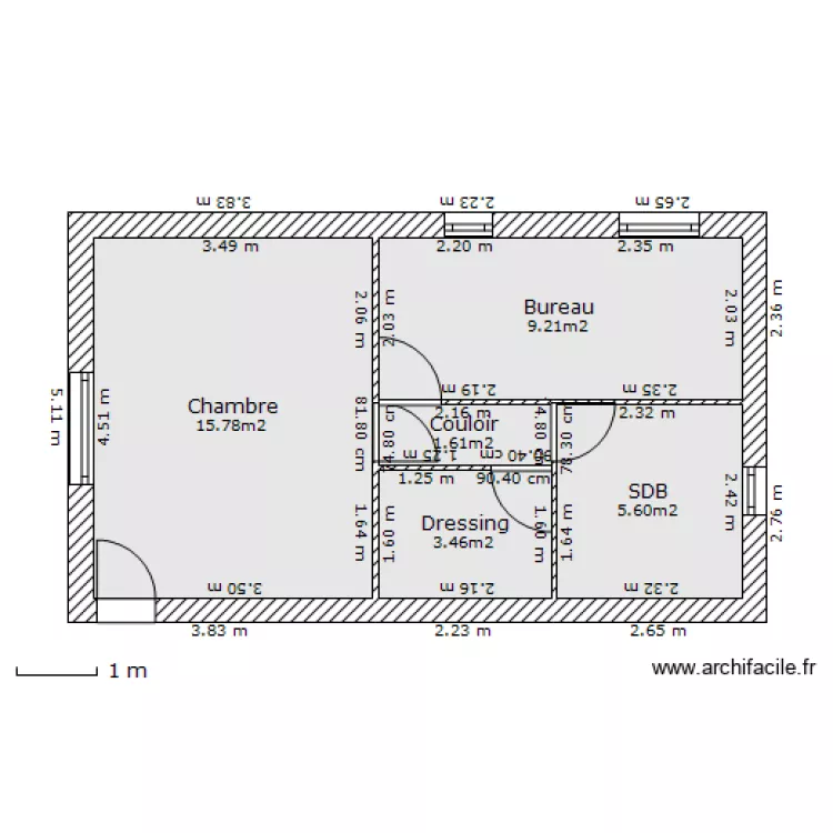 extension chambre 17.07.11. Plan de extension chambre 17.07.11. Plan de