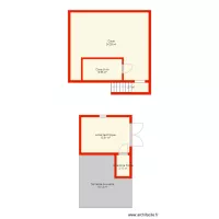 BI 4038 Annexe cave et local technique non c&ocirc;t&eacute;