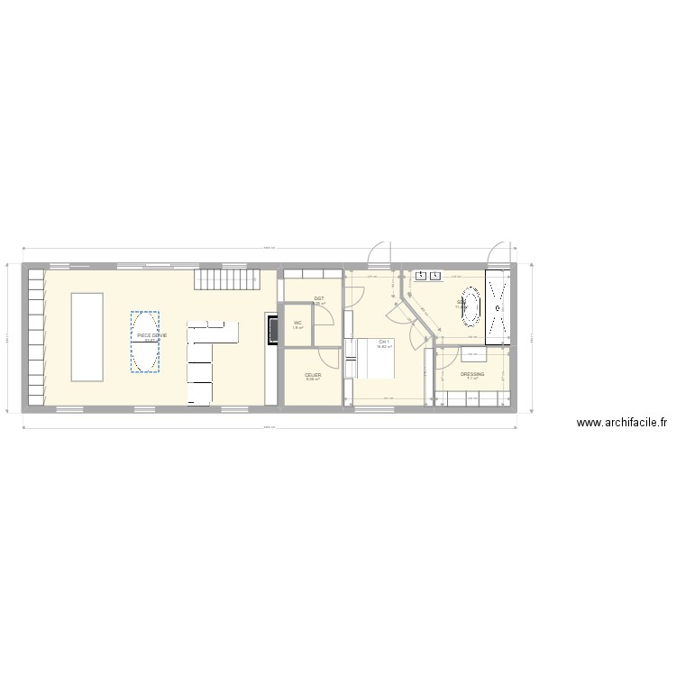 dghgbf. Plan de 0 pièce et 0 m2