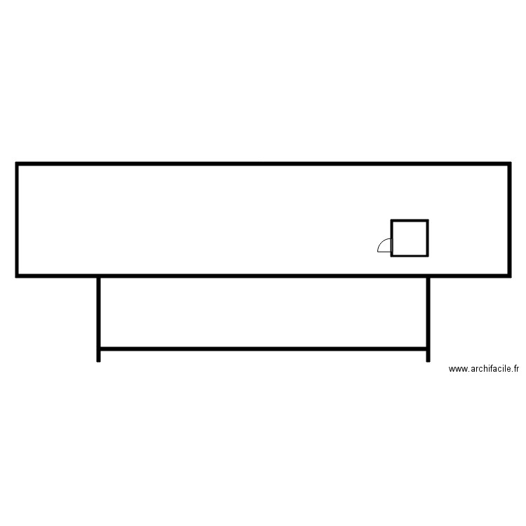 SAINT-MIHIEL STADE. Plan de 0 pièce et 0 m2