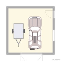 Garage toit plat