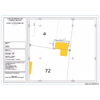 plan de masse actuel