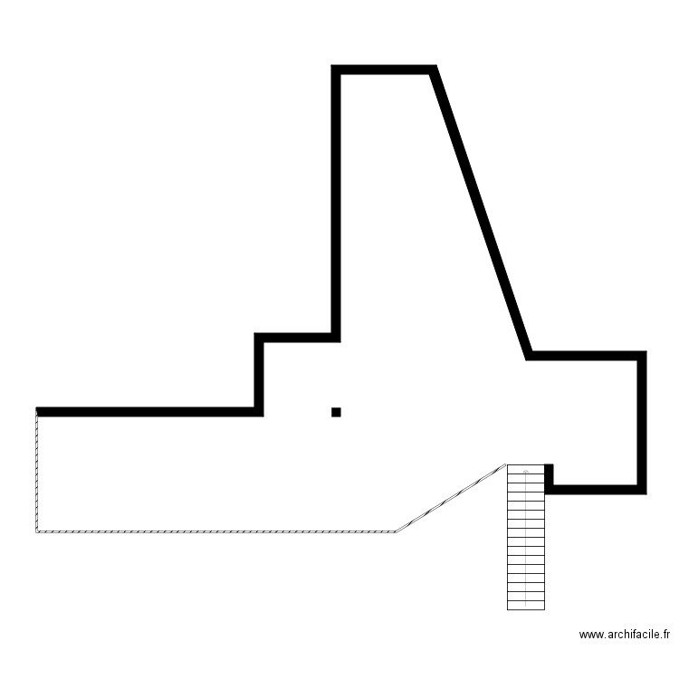 Terrasse base V2. Plan de 0 pièce et 0 m2