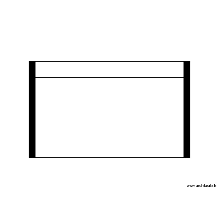 ATLIER vue derriere. Plan de 0 pièce et 0 m2