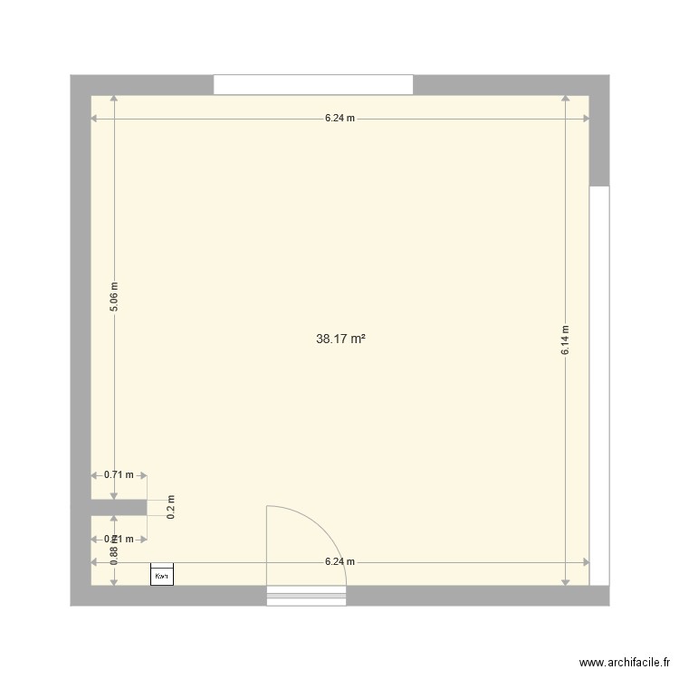 cabinet claire bis. Plan de 0 pièce et 0 m2