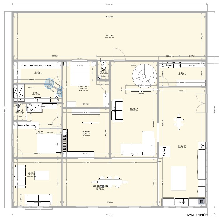 Rénovation maison PK11 FIN 1. Plan de 0 pièce et 0 m2