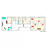 Maison Saint Etienne int&eacute;rieure V2