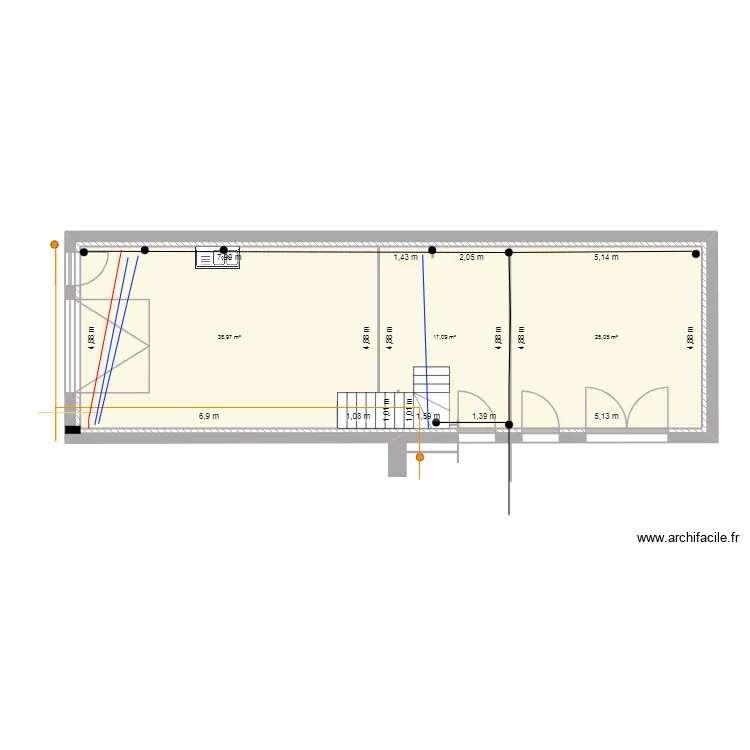 RDC. Plan de RDC. Plan de