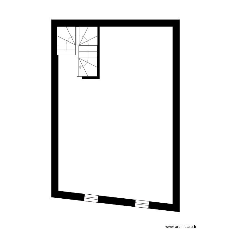 BALACO. Plan de 5 pièces et 109 m2