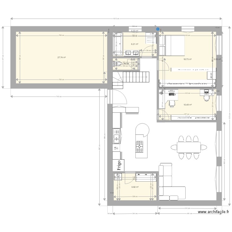 couloume3. Plan de 0 pièce et 0 m2