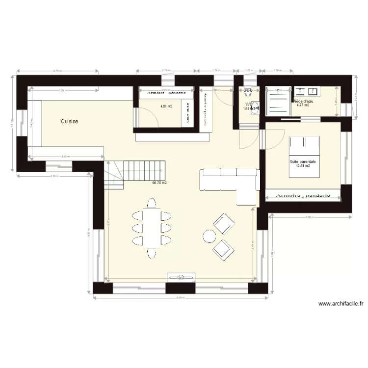 Groisy n0 15 bis. Plan de 