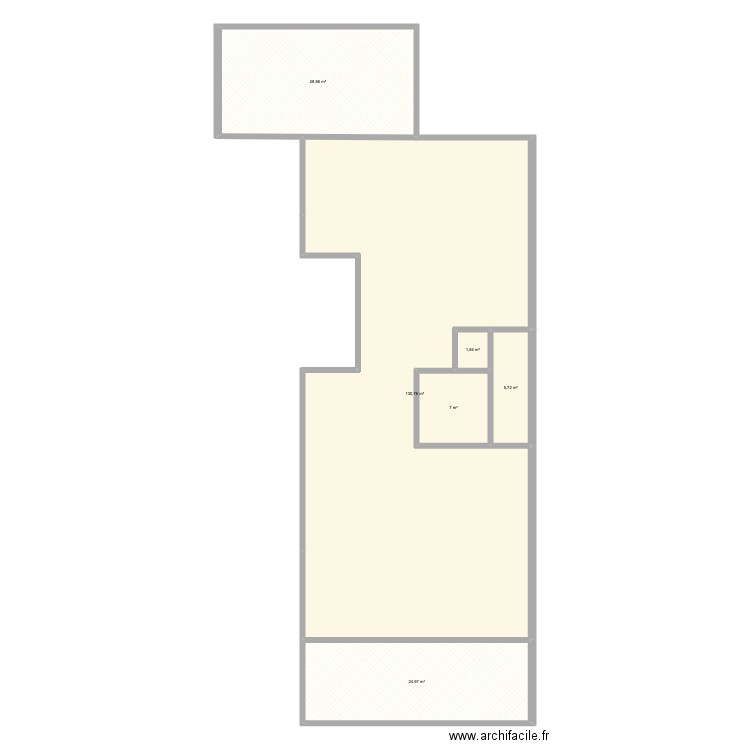 JET LUNEL 2 niveau 4. Plan de 0 pièce et 0 m2