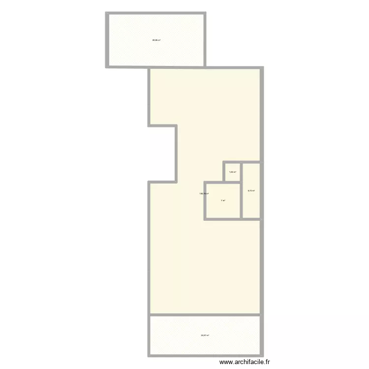 JET LUNEL 2 niveau 4. Plan de 