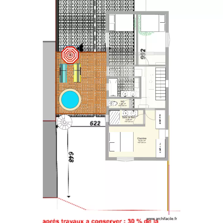 Projet v1. Plan de 