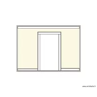 CHAMBRANLE PORTE DOUBLE