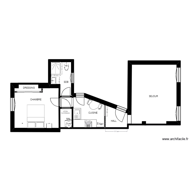 ROUX PROJET 2. Plan de ROUX PROJET 2. Plan de