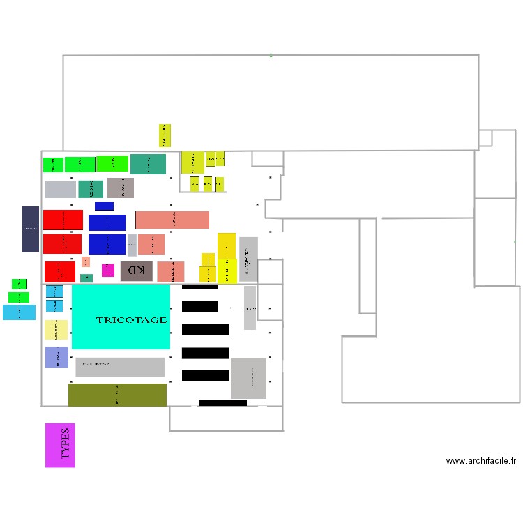 CAMP DEL PRAT  V12. Plan de 6 pièces et 820 m2