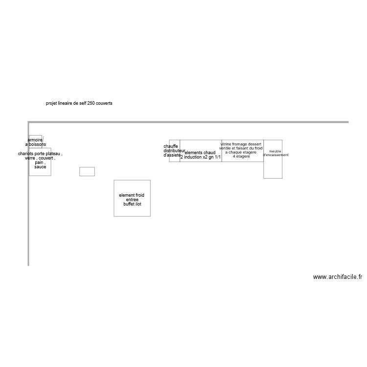 changement lineaire hopital sallanches. Plan de 0 pièce et 0 m2