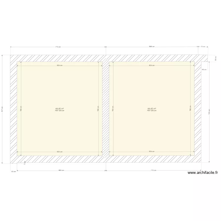 plancher ulrich. Plan de 