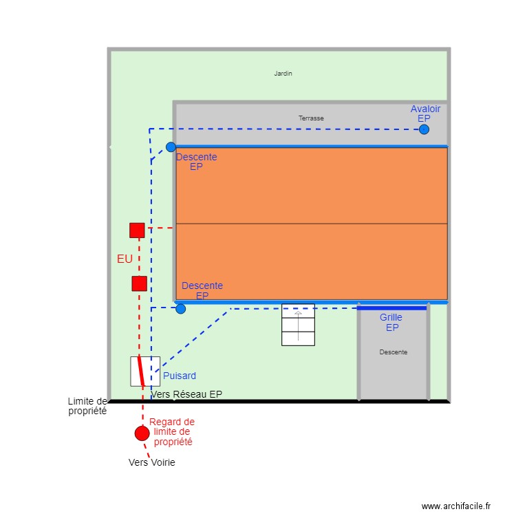 agostini asst. Plan de 0 pièce et 0 m2