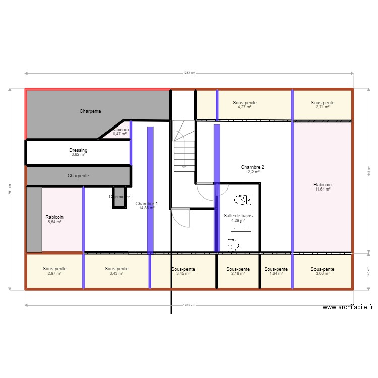 Etage_v_hs2. Plan de 0 pièce et 0 m2