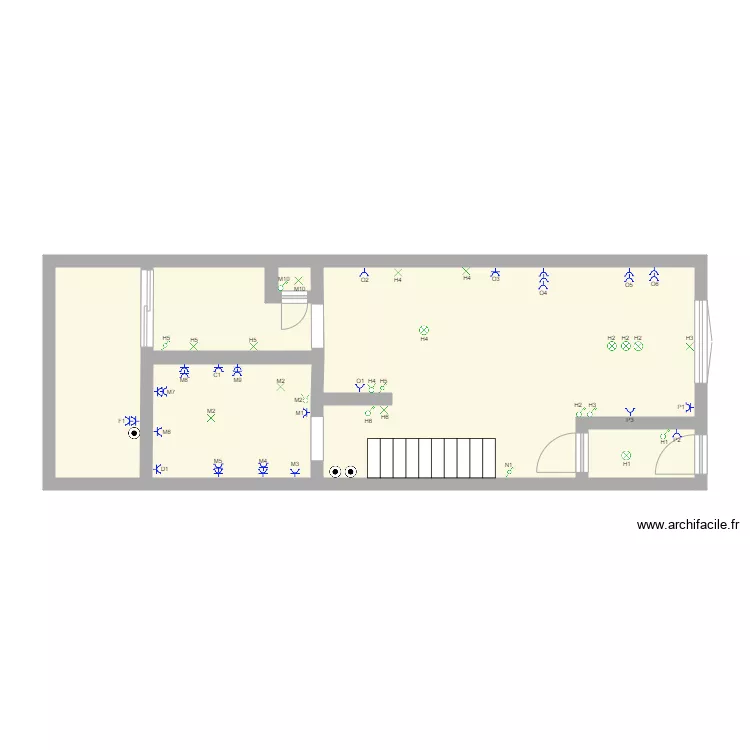 obus. Plan de obus. Plan de