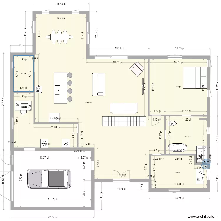 Maison plan 1. Plan de Maison plan 1. Plan de