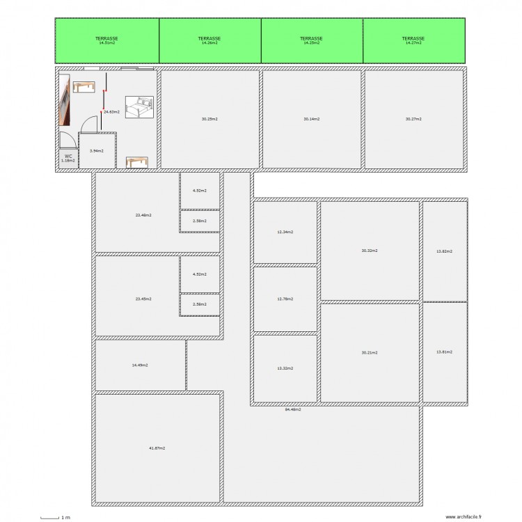 LastUndo. Plan de 0 pièce et 0 m2