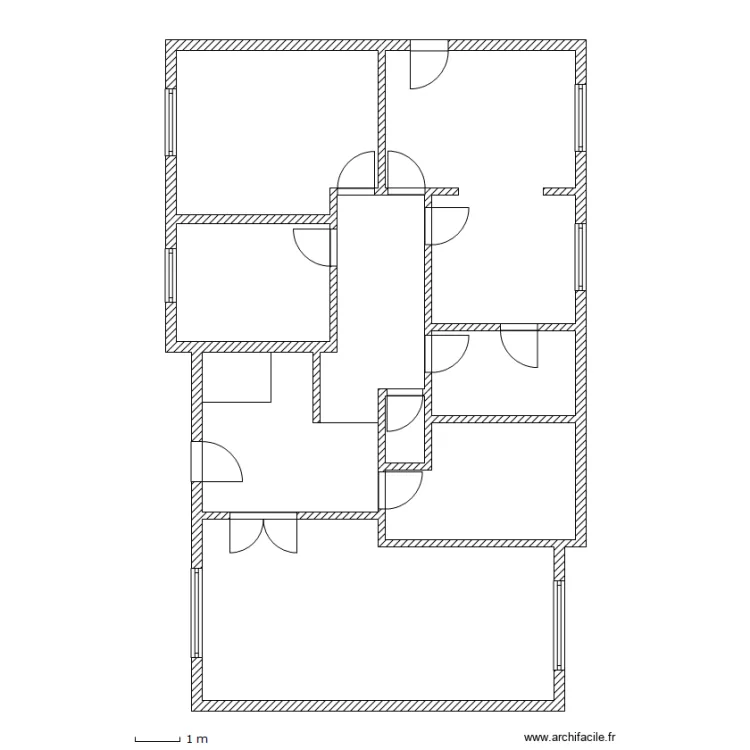 HARSTER - ILLKIRCH. Plan de 